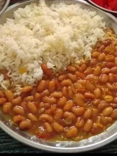 राजमा चावल (rajma chawal recipe in Hindi) रेसिपी मुख्य फोटो