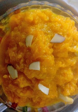 A picture of Gajar ka Halwa.