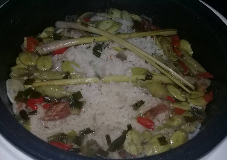 Nasi liwet simple magic com