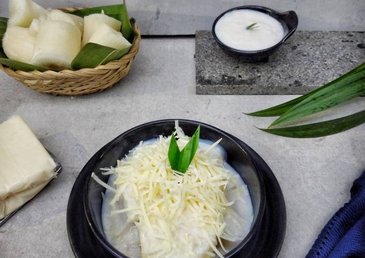 Resep Singkong Thailand Keju, Lezat