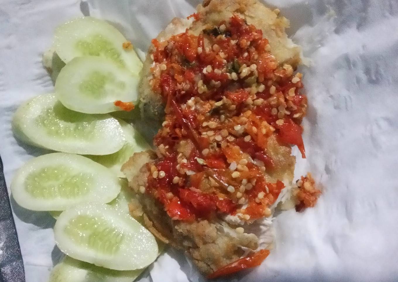 Ayam Geprek Simple������