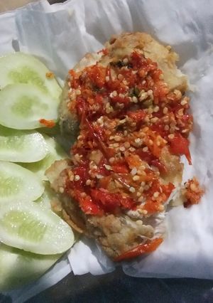 Foto resep Ayam Geprek Simple😃