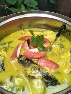 Foto resep Ikan Patin Kuah Kuning