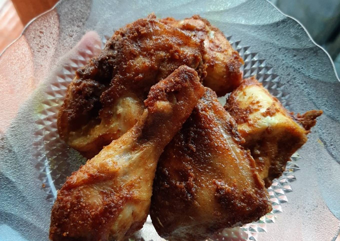 Ayam goreng marinasi