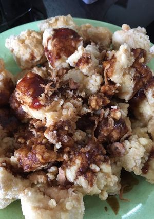 Foto resep Tahu Saus Siram