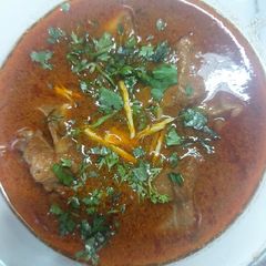 A picture of Mutton nihari.