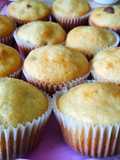 Cupcakes de Cambur (Banana) 🍌