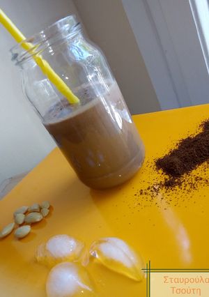 Φωτογραφία της συνταγής Παγωμένο Smoothie γαλλικού καφέ