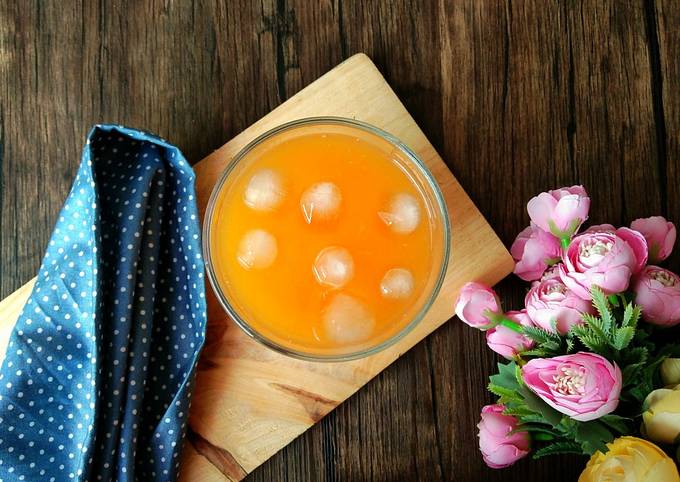 Langkah Mudah untuk Membuat Sari Jeruk Peras, Enak Banget