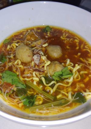 Foto resep Bakso no micin