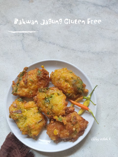 Foto resep Bakwan Jagung Gluten Free