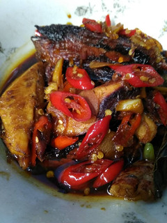 Foto resep Tongkol pindang kecap pedas