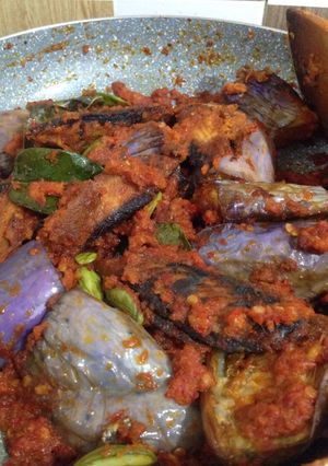 Foto resep Tongkol sambel terong