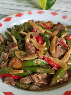 Foto resep Tumis Buncis Hati Ampela Ayam