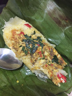 Foto resep Nasi Bakar Ikan Tongkol Suwir