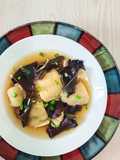 Sup Ikan Dory dgn Cendawan Hitam