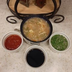 A picture of Pasta Soup.