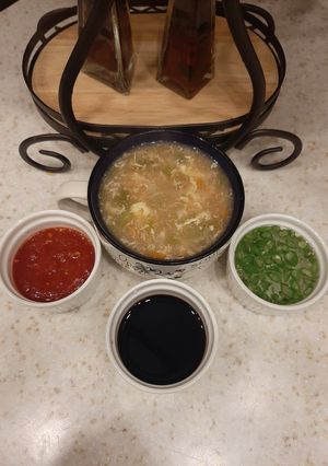 A picture of Pasta Soup.