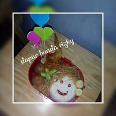 รูปของ Bento ultah