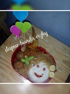Foto resep Bento ultah