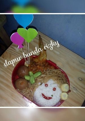 Foto resep Bento ultah