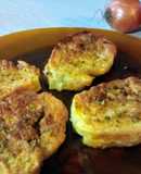 Torrejas de cebolla (⁠~⁠￣⁠³⁠￣⁠)⁠~🧅
