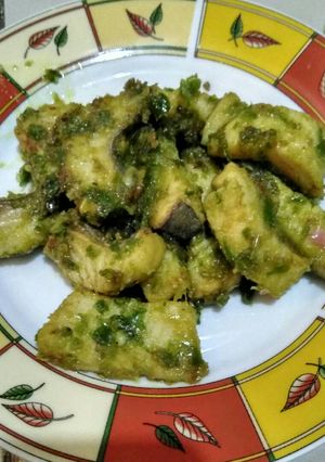 Foto resep Ikan jambal roti cabai hijau