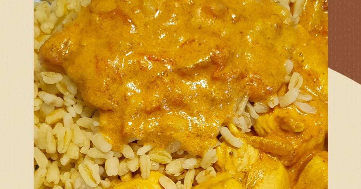 Riz au curry au Cookeo