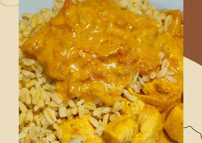Riz poulet curry - recette Cookeo