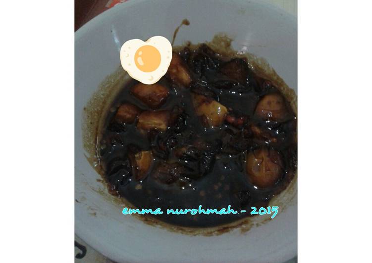 Resep Sambel Kecap Jahe, Menggugah Selera