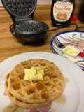 Vegan/ Vegetarian waffle Pancake