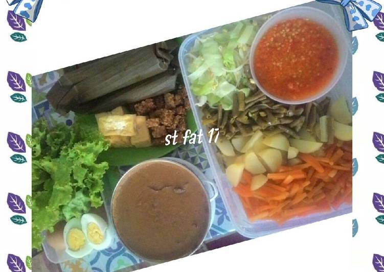 Gado-gado no ribet....ππ