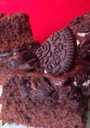 Foto resep Brownies Oreo Ala Kadarnya 😅