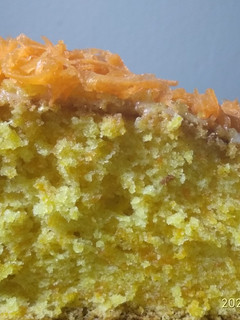 Una foto de Torta de zanahoria