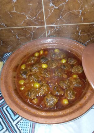 صورة لوصفة كريات النقانق بالسبانخ مع الزيتون