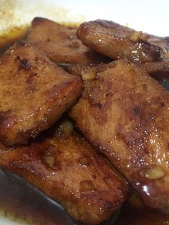 Foto resep Babi goreng saus mentega