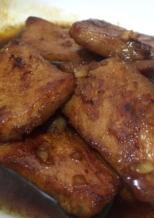 Foto resep Babi goreng saus mentega