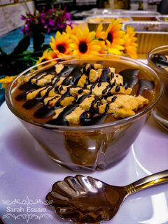 صورة لوصفة حلوى النسكافيه والشوكولاتة 🍫☕
