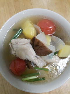 รูปของ ซุปไก่มันฝรั่ง