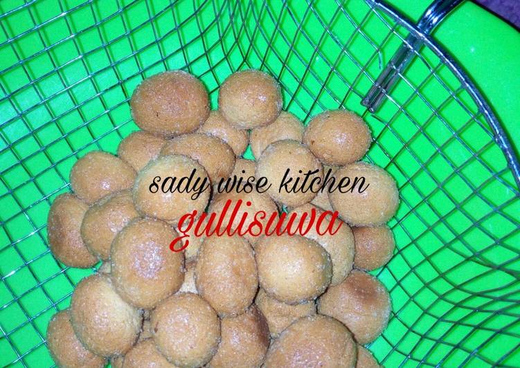 Recipe of Award-winning Gullisuwa Cooking Basics for Newbies