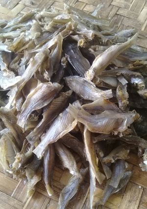Foto resep Ikan asin sungai home made