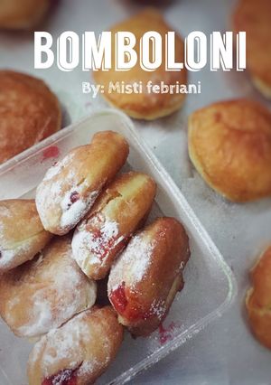 Foto resep Bomboloni empuk tanpa ulen (metode autolisis)