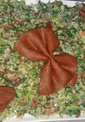A picture of Exceptional Tabbouleh 👌😉.