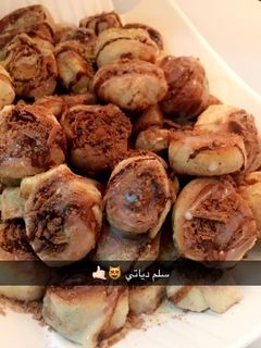 صورة لوصفة سينابون 🤤💜