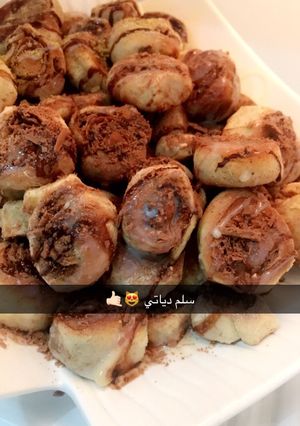 صورة لوصفة سينابون 🤤💜