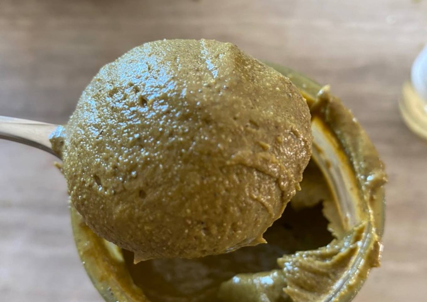 Pistachio nut butter 🌰