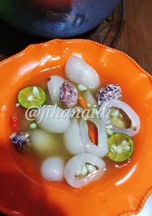 Foto resep Asinan rambutan kekinian