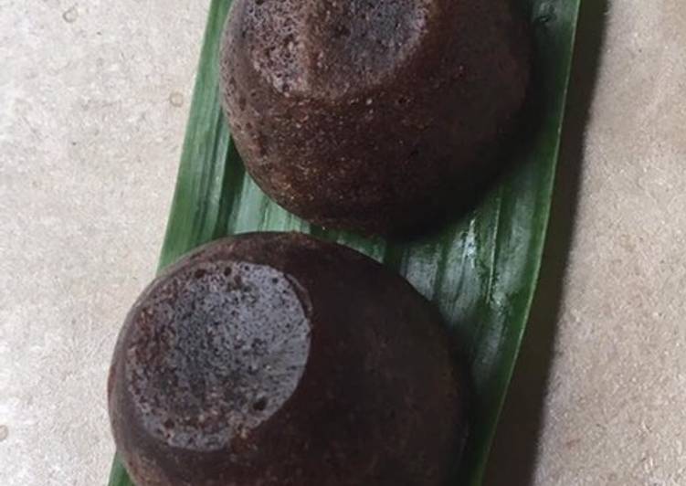 Cara Gampang meracik Bolu kukus coklat no telur no mixer Anti Gagal