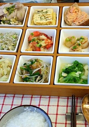 九宮格早午餐 的食譜成品照片