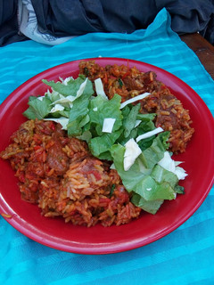 A picture of Pashmina rice.